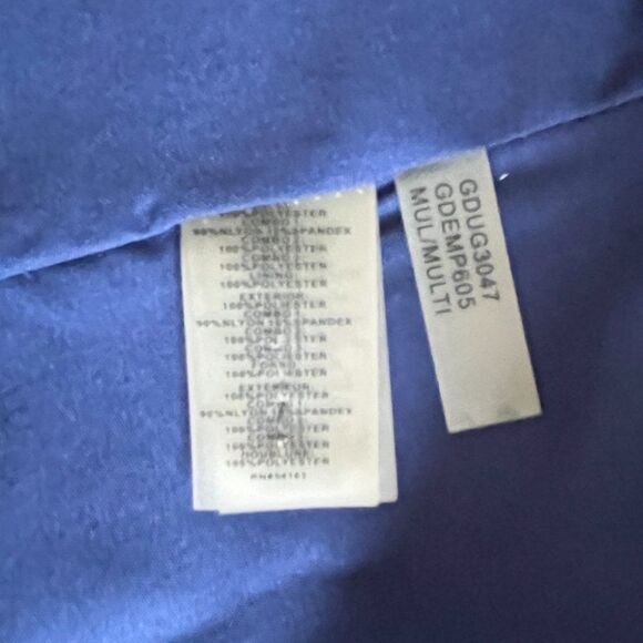 Guess Los Angeles, Navy Multi Mesh Dress Sleeveless Size 2 - Picture 11 of 13